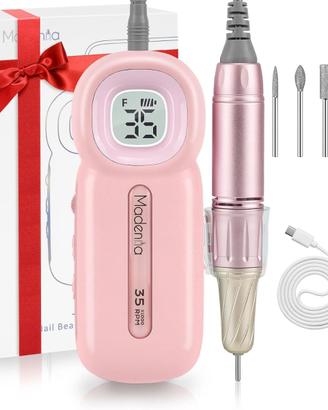 Fresa per Unghie Madenia 35000RPM Professionale