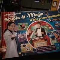 Gioco da tavolo scuola di magia