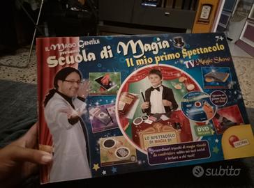 Gioco da tavolo scuola di magia
