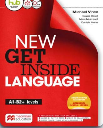 NEW GET INSIDE LANGUAGE A1 - B2+ levels