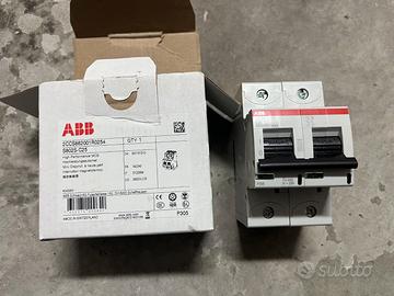 Interruttore Magnetotermico ABB S802S-C25 25A 50kA
