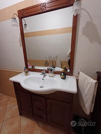 Specchio Bagno + Mobile