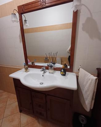 Specchio Bagno + Mobile