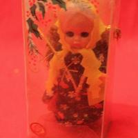 Fiammiferino befana bambola vintage anni 80 nuovo