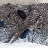 Giacca uomo in fresco lana