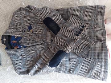 Giacca uomo in fresco lana