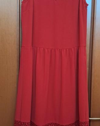 Vestito rosso
