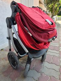 Passeggino Maxi-Cosi Adorra rosso completo 