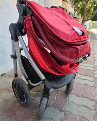Passeggino Maxi-Cosi Adorra rosso completo 