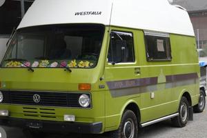 Westfalia sven hedin WOLKWAGEN 2.4 D 4 POSTI