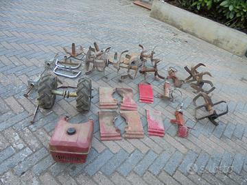 RICAMBI MOTOZAPPA BENASSI