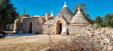 Trulli + Lamia - con permesso piscina