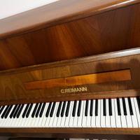 Pianoforte verticale legno massello