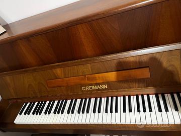 Pianoforte verticale legno massello