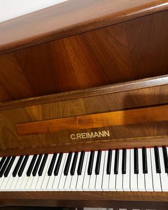 Pianoforte verticale legno massello