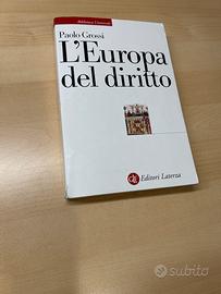 Libro “L’europa del diritto” di Paolo Grossi