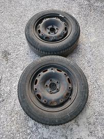 Cerchi Volkswagen VW + gomme Nexen 165/70 14