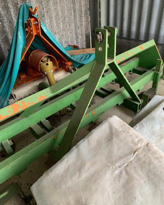 Estirpatore pesante 2mt + spargiconcime  300kg