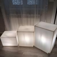 cubi luminosi