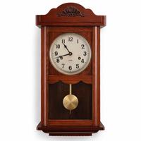 Orologio a pendolo da parete in legno – carica man