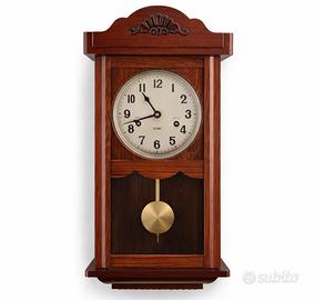 Orologio a pendolo da parete in legno – carica man