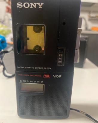 SONY TCM 84V Voce Recorder