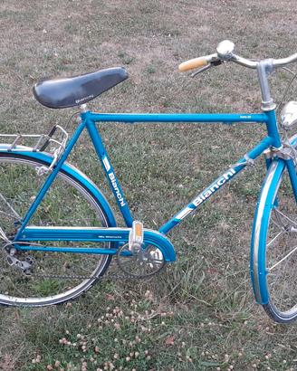 Bicicletta Bianchi da passeggio uomo