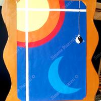 Quadro di Simone Piazzesi - L'APPARENTE DUALITÀ