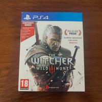 The Witcher 3: Wild Hunt PS4