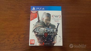 The Witcher 3: Wild Hunt PS4