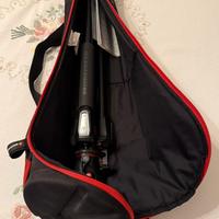 Treppiede manfrotto kit 055 allum. 3 s.testa sfera