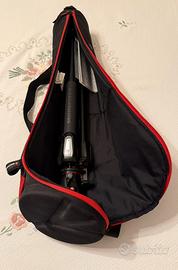 Treppiede manfrotto kit 055 allum. 3 s.testa sfera