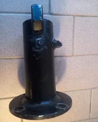 flangia per motocoltivatore 