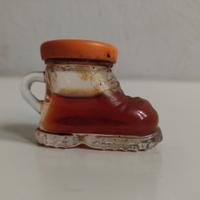 Mignon liquore vintage Marillen Apricot a forma di