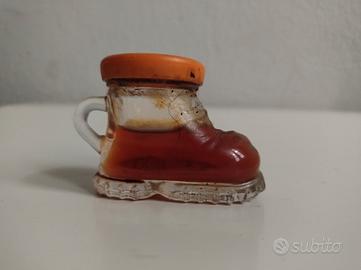 Mignon liquore vintage Marillen Apricot a forma di