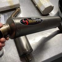 Terminali akrapovic yamaha r1
