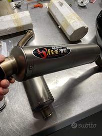 Terminali akrapovic yamaha r1