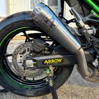 Terminale arrow pro - race titanio z900 2025