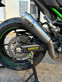 Terminale arrow pro - race titanio z900 2025
