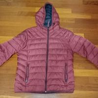 piumino Napapijri rosso bordeaux taglia xxl