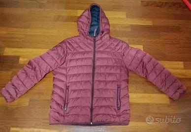 piumino Napapijri rosso bordeaux taglia xxl