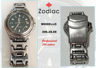 Orologio subacqueo ZODIAC  Professional  200 metri