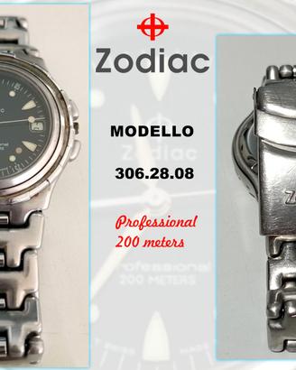 Orologio subacqueo ZODIAC  Professional  200 metri