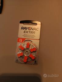 pile per apparecchi acustici