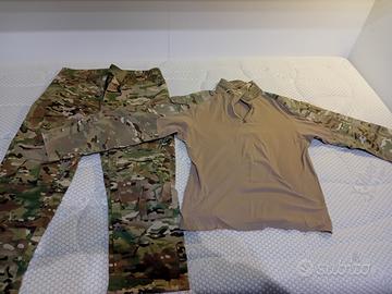 abbigliamento militare