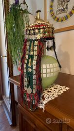 Copricapo Nuziale Tradizionale Turkmeno