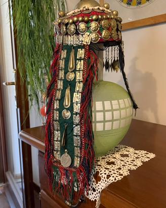 Copricapo Nuziale Tradizionale Turkmeno