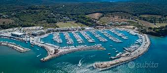 Posto barca Marina di Scarlino 12 mt con Finger