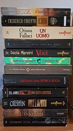 LIBRI ROMANZI VARI