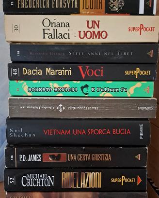 LIBRI ROMANZI VARI